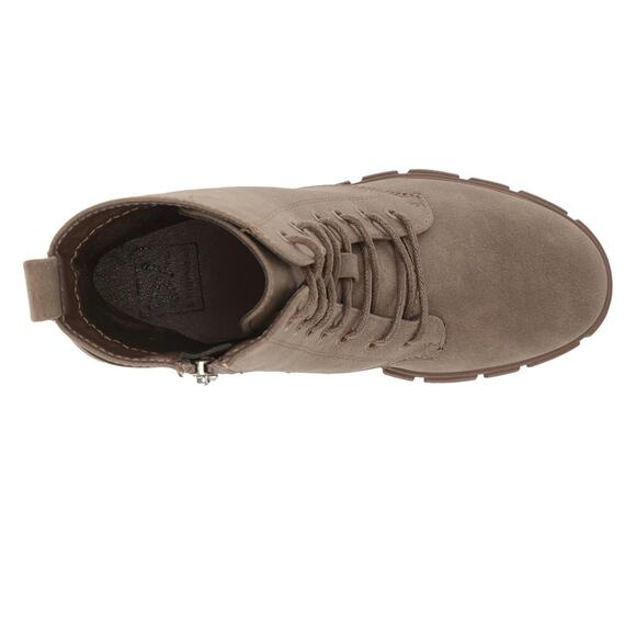 Dirty Laundry by Chinese Laundry Women's NEWZ Combat Boot, Taupe - Picture 3 of 7